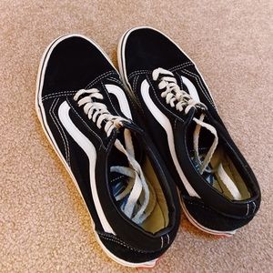 Vans Old Skool black shoes